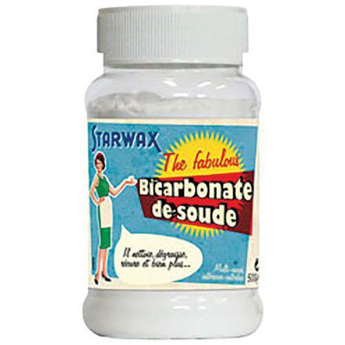 Illustration de : Bicarbonate de soude - Starwax