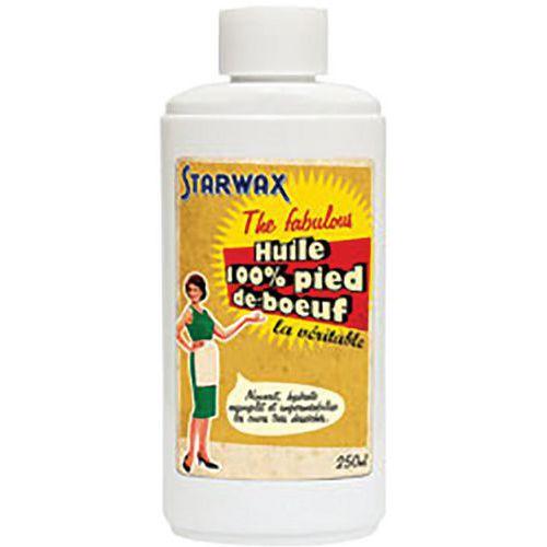 Illustration de : Huile de pied de boeuf 250 ml - Starwax fabulous
