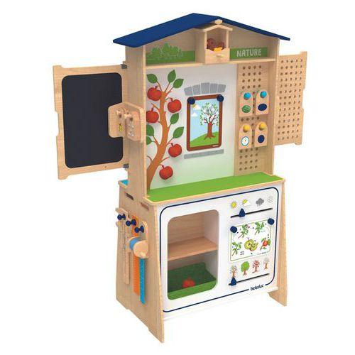 Illustration de : École de jeux interactfs avec accesssoires-Beleduc