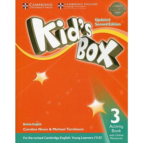 Illustration de : Kid's box 3 CM2 avancé exercices 2017