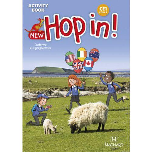 Illustration de : New Hop in! cahier élève édit.2021