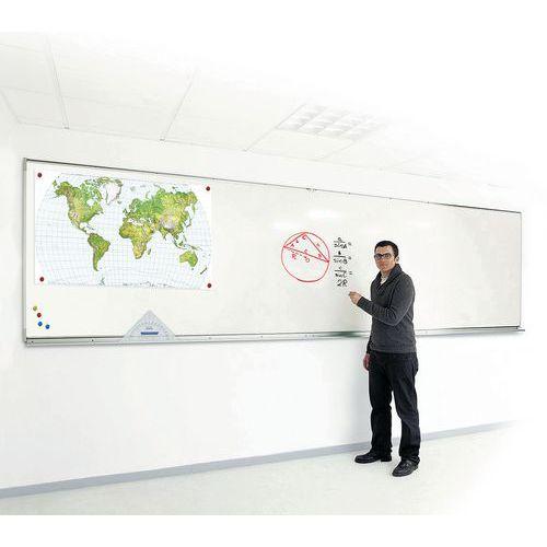 Illustration de : Tableau blanc Horizon 3 m ou 4 m spécial vidéoprojecteur e3 Vanerum