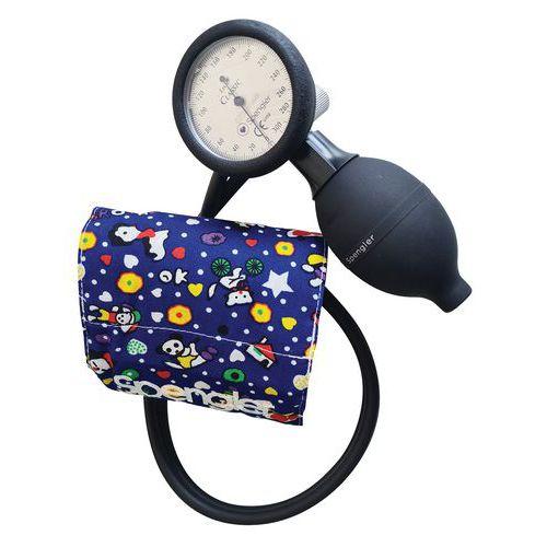 Illustration de : Tensiomètre Lian Classic brassard velcro coton Spengler