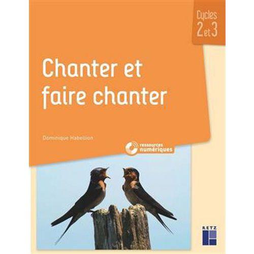 Illustration de : Chanter et faire chanter cycles 2/3 + ressources numériques