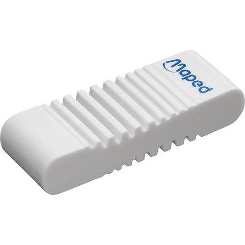 Illustration de : Gomme KIDY LEARN CONCENTRATION texturée blanche - Maped