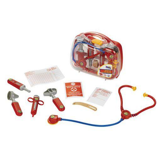 Illustration de : Mallette docteur