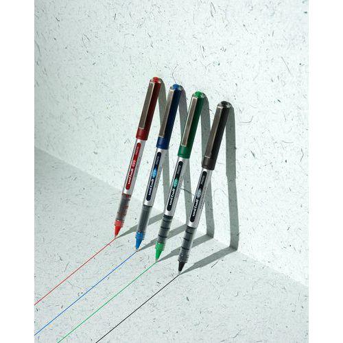 Illustration de : Roller encre liquide eye fine - pointe fine - Uni-Ball