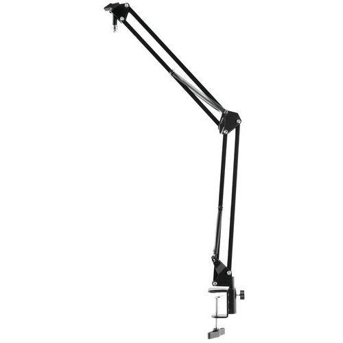 Illustration de : Support micro articulé de table Podcast arm - Plugger Studio