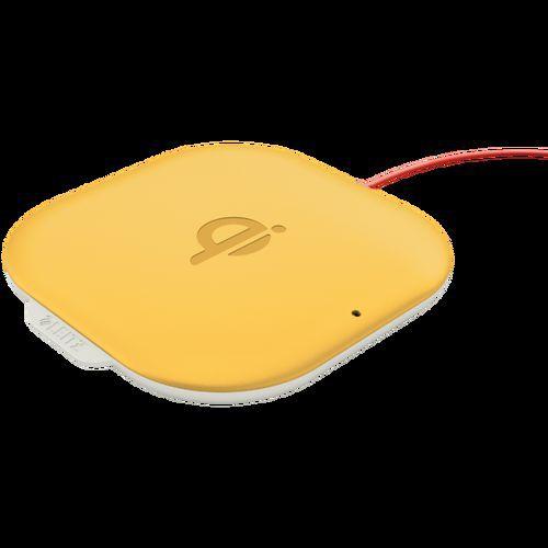 Illustration de : Chargeur sans fil Qi Cosy jaune - Leitz
