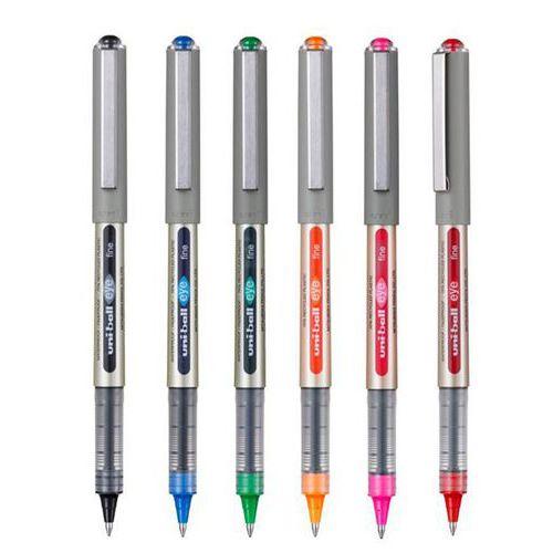 Illustration de : Roller encre liquide eye fine - pointe moyenne - Uni-Ball