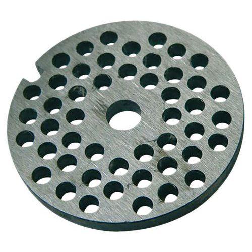Illustration de : Grille pour hachoir manuel N 22 / Diamètre 4.5 - Reber
