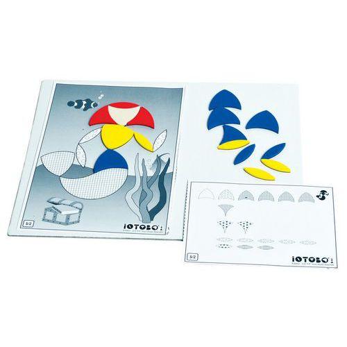 Illustration de : Iotobo mosaïque magnétique - Sepp