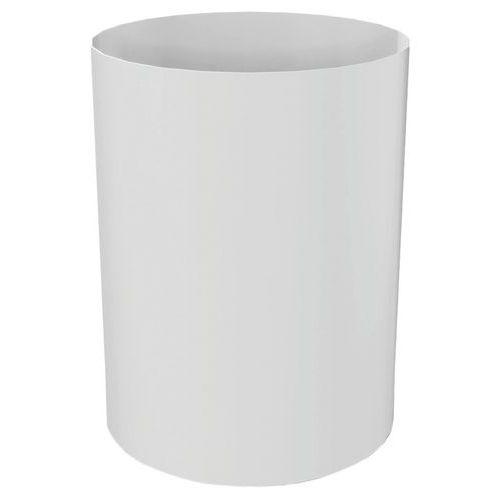 Illustration de : Corbeille à papier Métal 17 L