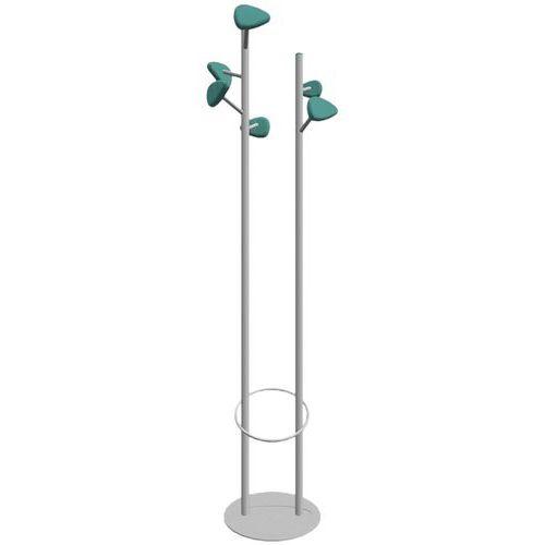 Illustration de : Portemanteau KANOPE Two + porte-parapluie