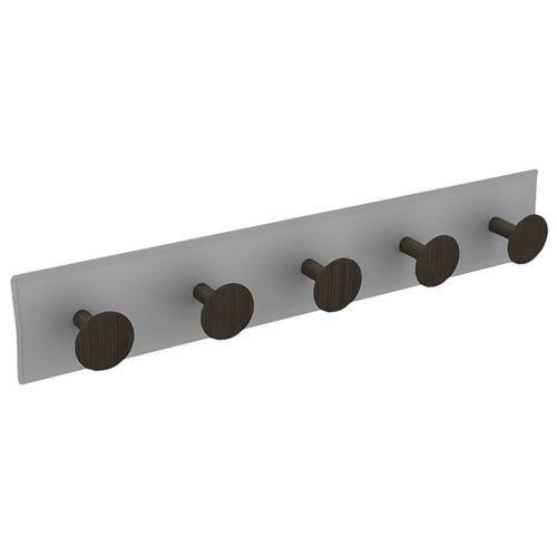 Illustration de : Patère ALFONSE - Hauteur: 10.5 cm