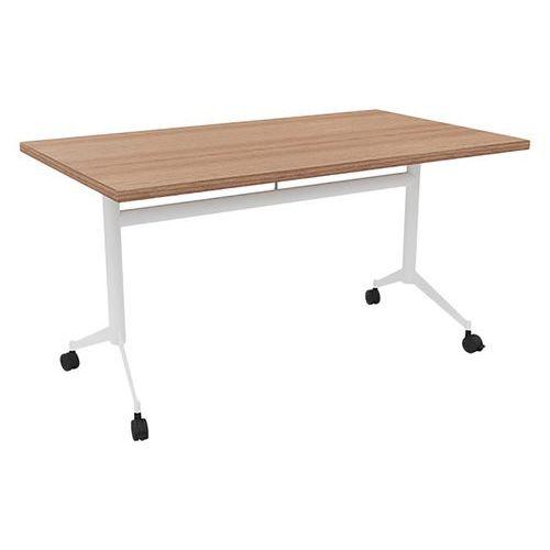 Illustration de : Table Pop plateau rabattable 120x80 cm