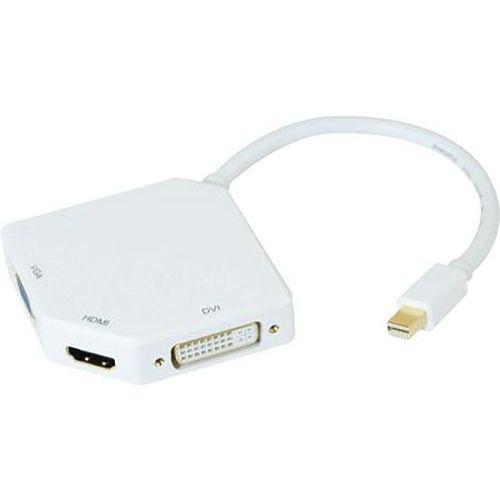 Illustration de : Convertisseur miniDisplayPort 1.2 vers DVI ou HDMI ou VGA
