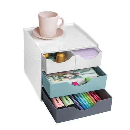 Illustration de : Mini module de rangement MyCube - CEP