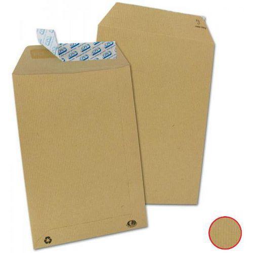 Illustration de : Sachet kraft à soufflets siligom 120g 260x330 mm - GPV
