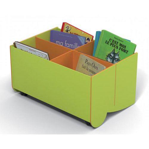 Illustration de : Meuble à albums bas - Paperflow