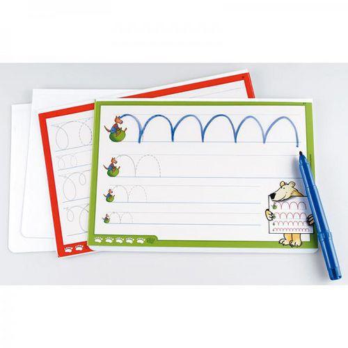 Illustration de : Ardoises entraînement graphique - Nathan