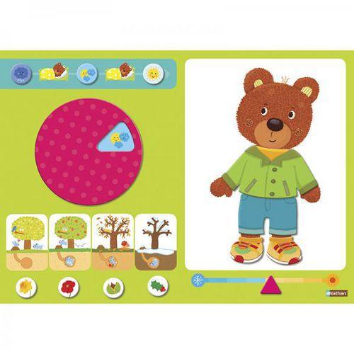 Illustration de : Météo des petits - Nathan