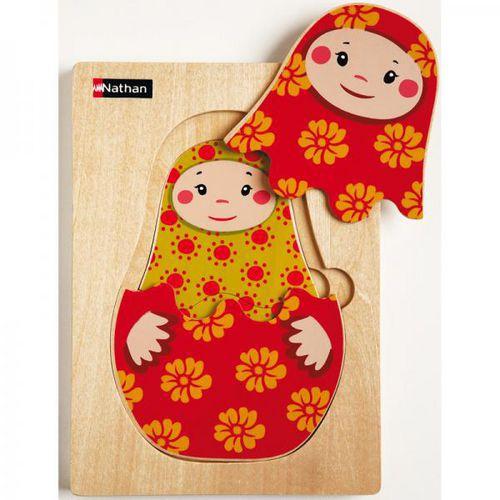 Illustration de : Matriochkas - Nathan