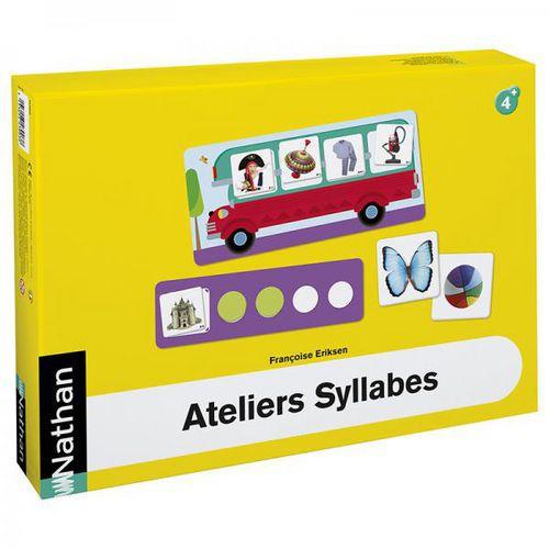 Illustration de : Ateliers syllabes - Nathan
