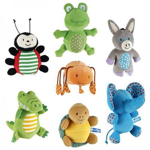 Illustration de : Marionnettes à doigts pour comptines 2 - Nathan