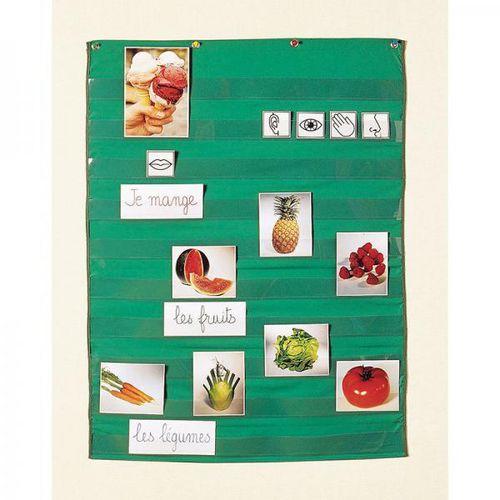 Illustration de : Pochette murale grand format - Nathan