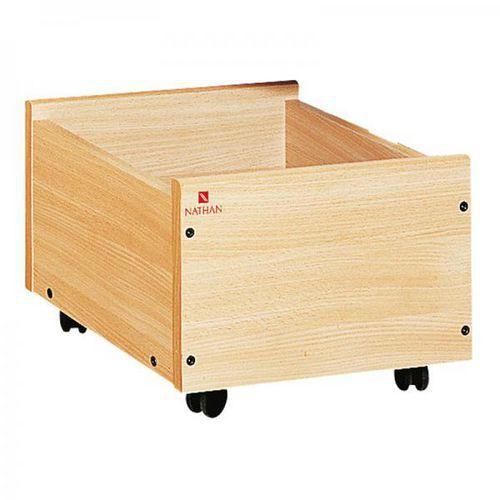 Illustration de : Casier à roulettes - Nathan