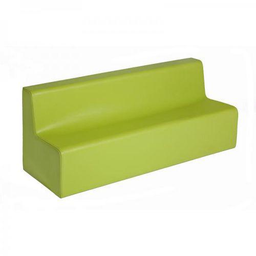 Illustration de : Banquette verte - Nathan