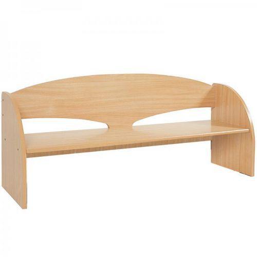 Illustration de : Banc à dossier - Nathan