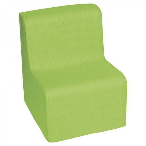 Illustration de : Chauffeuse verte - Nathan