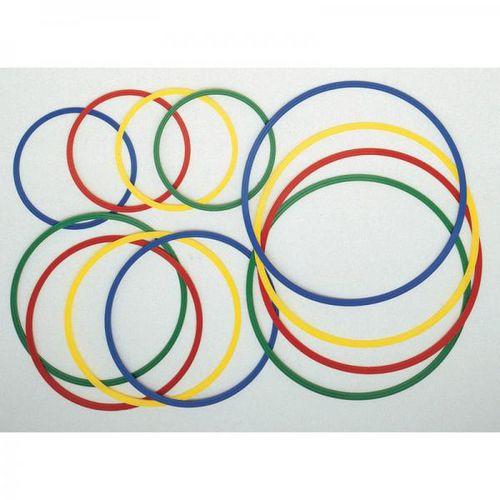 Illustration de : Lot 4 cerceaux plats Ø 65cm - Nathan