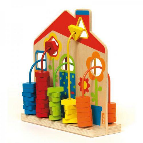 Illustration de : Maison filaformes - Nathan