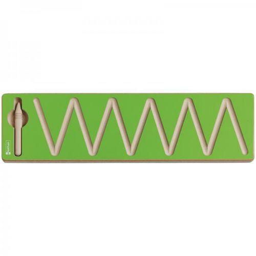 Illustration de : Piste graphique les obliques - Nathan