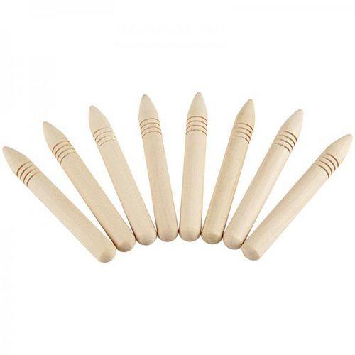 Illustration de : Lot 8 stylets pistes graphiques - Nathan