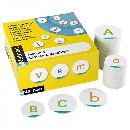 Illustration de : Lettres et graphies - Nathan