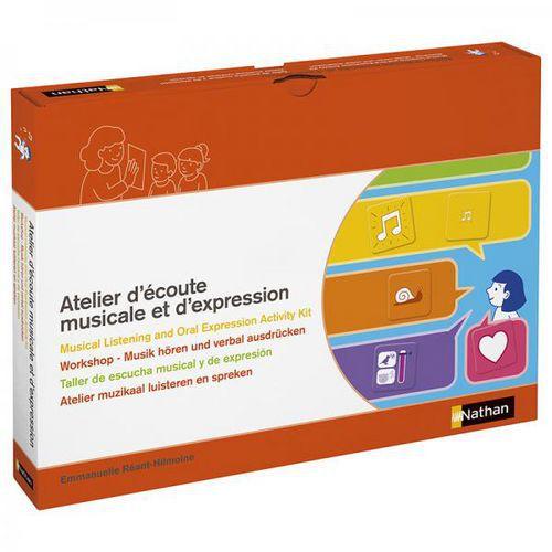 Illustration de : Atelier d'écoute musicale et d'expression - Nathan