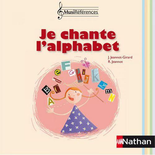 Illustration de : Je chante l'alphabet - Nathan