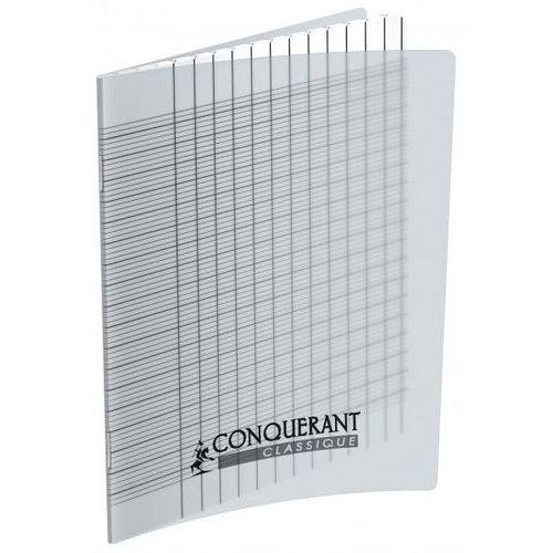 Illustration de : Cahier déficients visuels piqûre seyes 2,5 mm 90g A4 - Conquerant