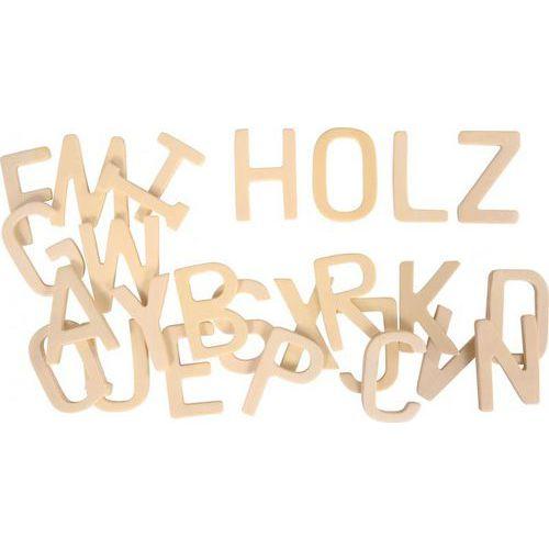 Illustration de : Lot 26 lettres alphabétiques bois à décorer