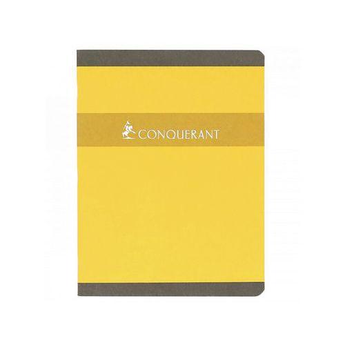 Illustration de : Cahier devoirs 96 pages 17x22 seyes couleurs - Conquerant