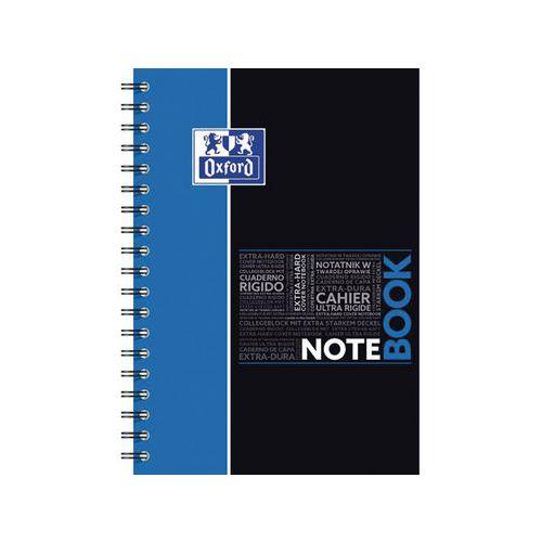 Illustration de : Cahier polypropylène 60 pages spiral B5 5x5 notebook - Oxford