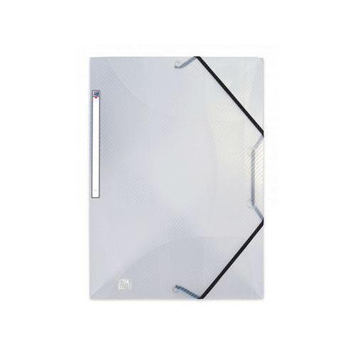 Illustration de : Chemise 3 Rabats hawaï A4 avec élastique polypropylène - Oxford