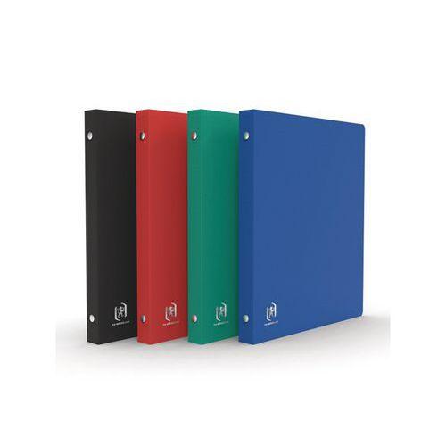 Illustration de : Classeur PP opaque 17x22 dos 2 cm 2 anneaux Memphis - Oxford