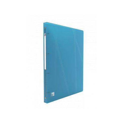 Illustration de : Classeur Hawaï A4 dos 20 mm 4 anneaux couverture PP - Oxford