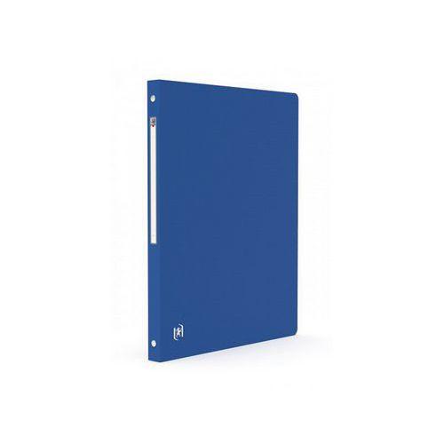 Illustration de : Classeur PP Memphis A4 Dos 20mm 4 Anneaux - Oxford