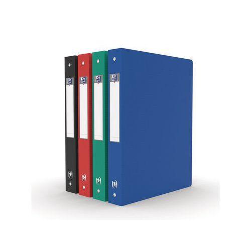 Illustration de : Classeur PP opaque A4 dos 40 4anneaux Memphis - Oxford